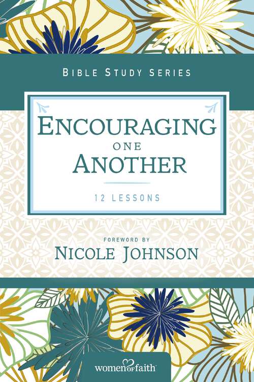 Book cover of Encouraging One Another