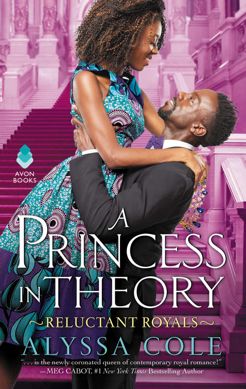 Book cover of A Princess in Theory: Reluctant Royals