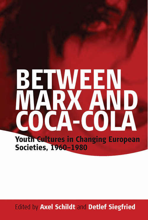 Book cover of Between Marx and Coca-Cola