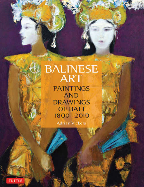 Book cover of Balinese Art