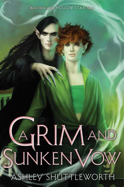 Book cover of A Grim and Sunken Vow (Hollow Star Saga #3)