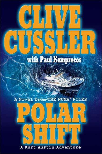 Book cover of Polar Shift (Numa Files Series #6)