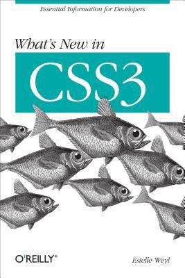 Book cover of What's New in CSS3