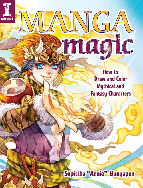 Book cover of Manga Magic