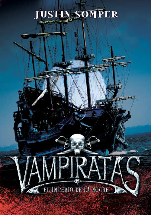 Book cover of El imperio de la noche (Vampiratas: Volumen 5)