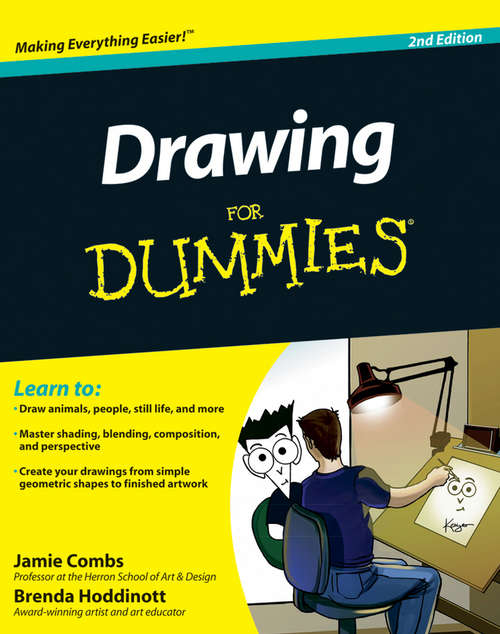 Book cover of Drawing For Dummies, 2nd Edition
