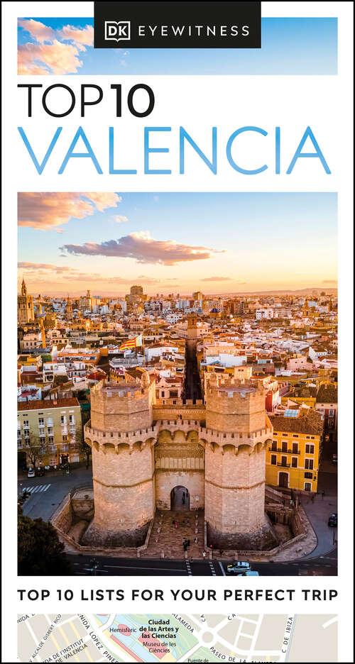 Book cover of DK Eyewitness Top 10 Valencia (Pocket Travel Guide)