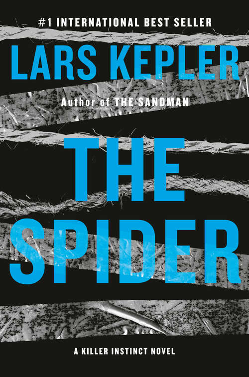 Book cover of The Spider: A novel (Killer Instinct #9)