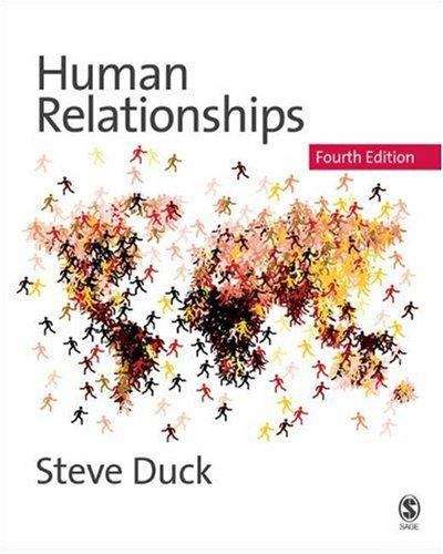 Human Relationships (4th edition)