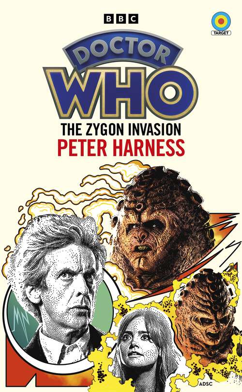 Book cover of Doctor Who: The Zygon Invasion (Target Collection)