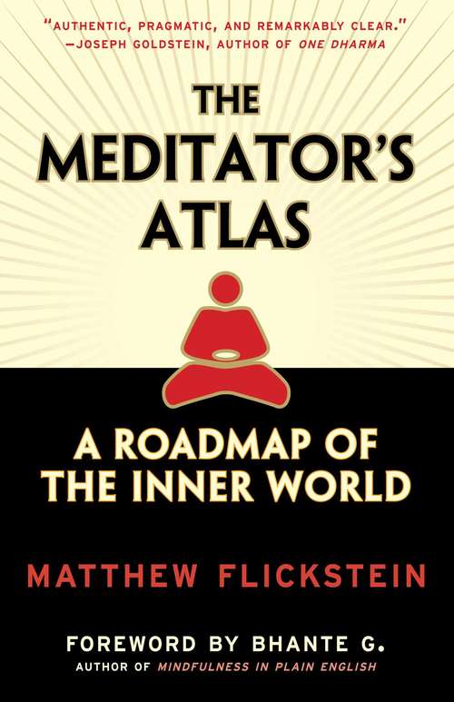 Book cover of The Meditator's Atlas