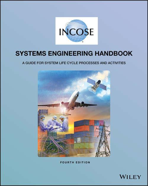 Book cover of INCOSE Systems Engineering Handbook