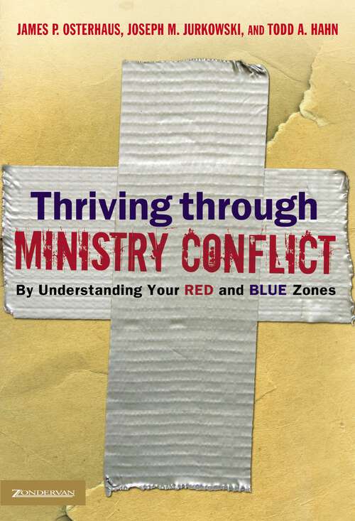 Book cover of Thriving through Ministry Conflict
