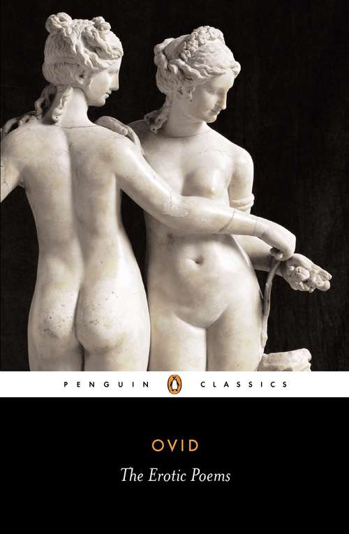 Book cover of The Erotic Poems
