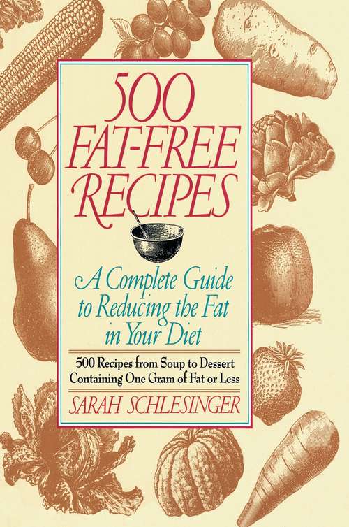 Book cover of 500 Fat Free Recipes