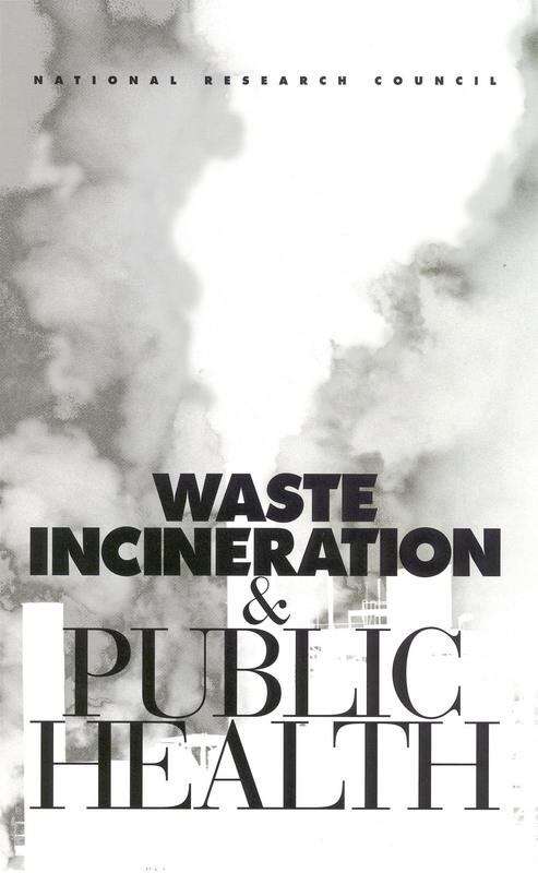 Book cover of Waste Incineration & Public Health