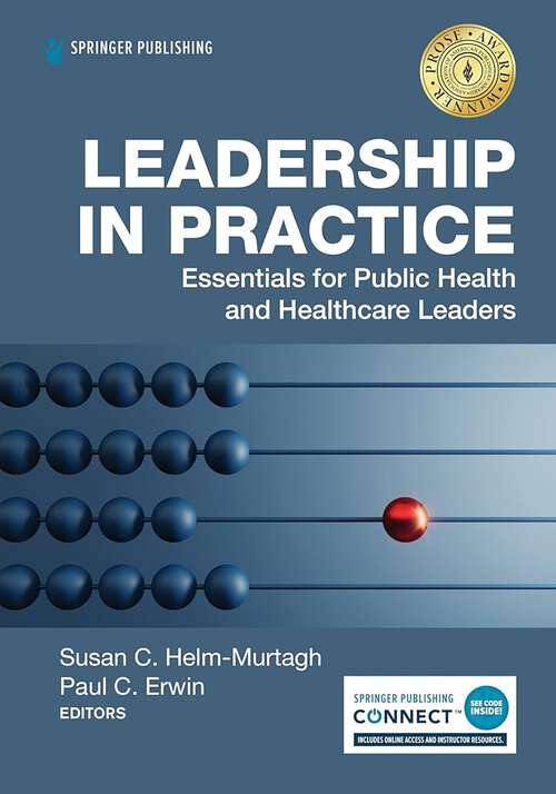 Book cover of Leadership in Practice