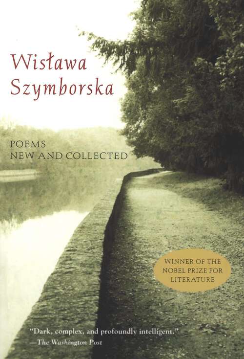 Book cover of Poems New And Collected