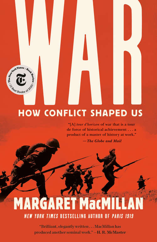 Book cover of War: How Conflict Shaped Us