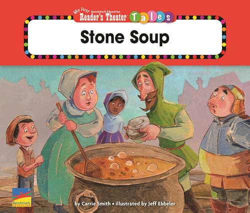 Book cover of Stone Soup