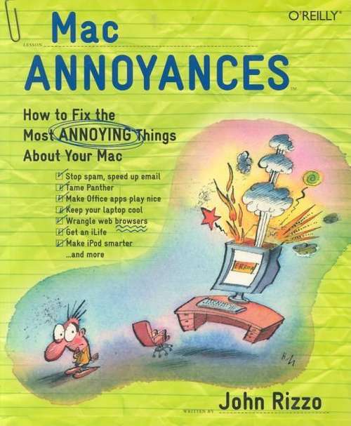 Book cover of Mac Annoyances