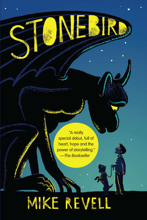 Book cover of Stonebird