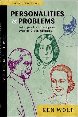 Book cover of Personalities and Problems: Interpretive Essays in World Civilizations Volume 2