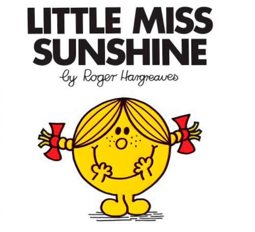 Book cover of Little Miss Sunshine (Mr. Men and Little Miss)