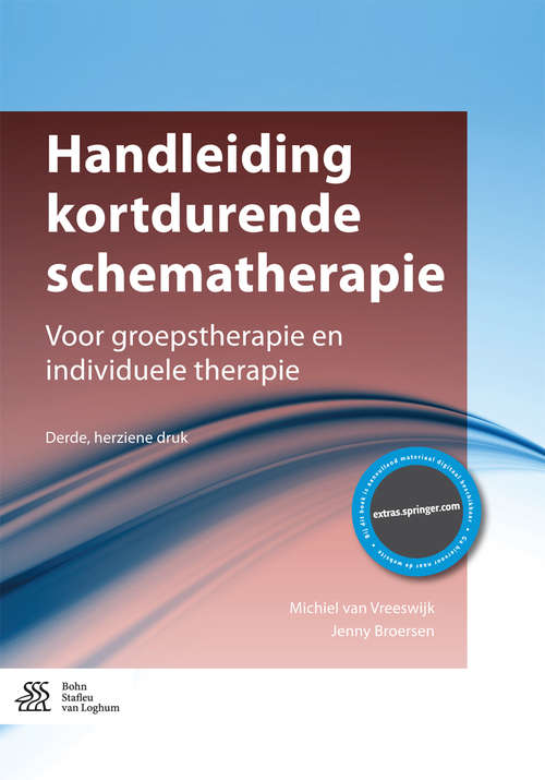 Book cover of Handleiding kortdurende schematherapie