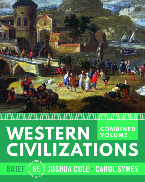 Book cover of Western Civilizations (Sixth Brief Edition)  (Vol. Combined Volume) (Sixth Brief Edition)