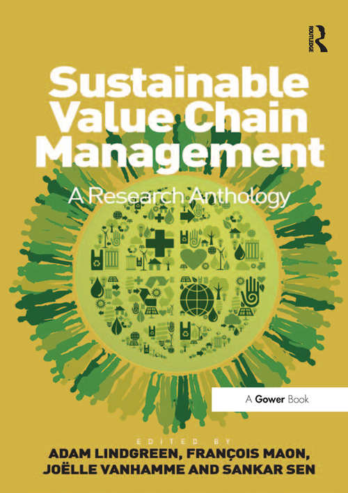 Sustainable Value Chain Management: A Research Anthology