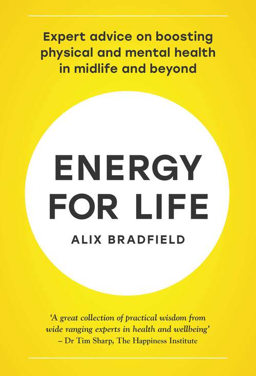 Book cover of Energy for Life