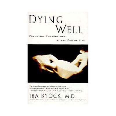 Book cover of Dying Well