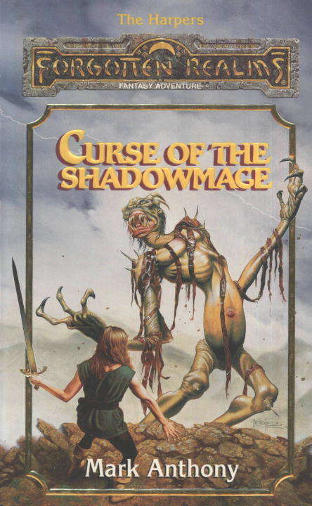 Curse of the Shadowmage (Forgotten Realms: Harpers #11)