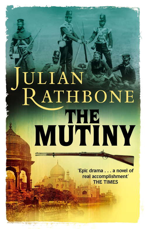 Book cover of The Mutiny