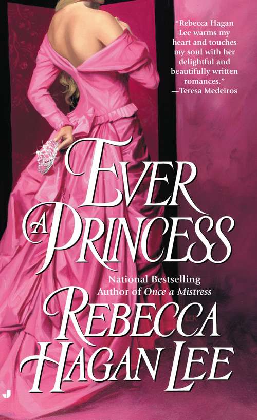 Book cover of Ever a Princess (Marquess of Templeston's Heirs #2)