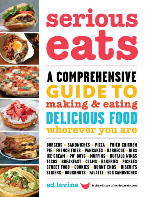 Book cover of Serious Eats