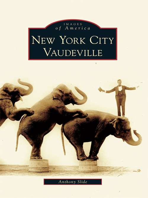 Book cover of New York City Vaudeville