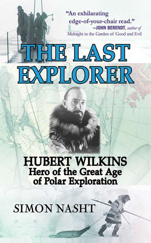 Book cover of Last Explorer