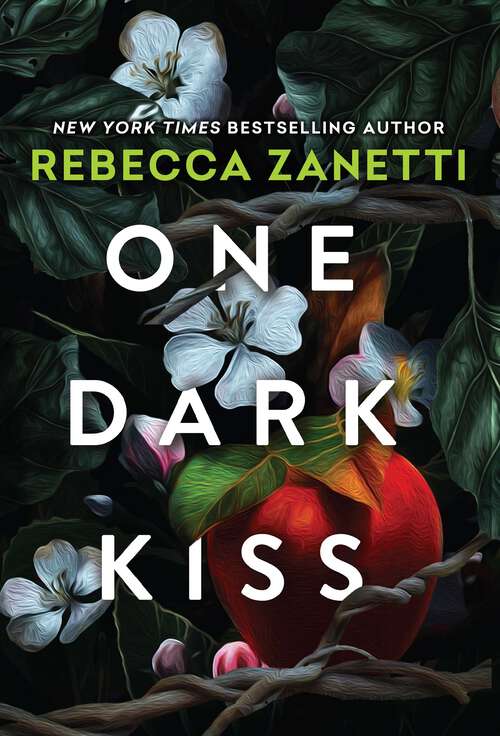 Book cover of One Dark Kiss (Grimm Bargains)