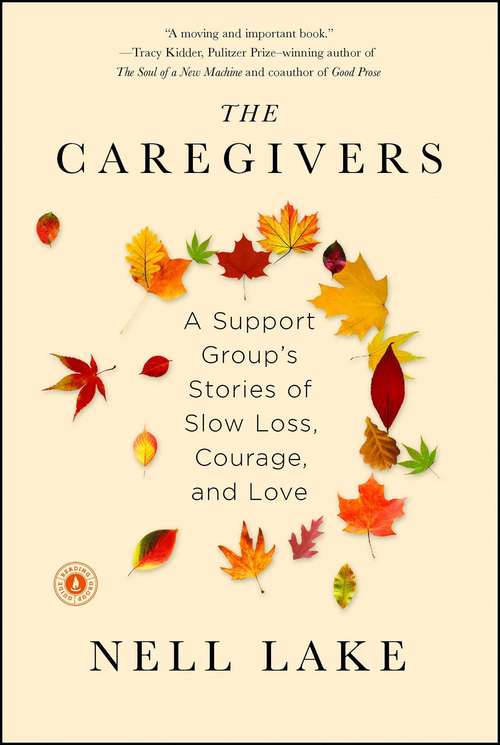 Book cover of The Caregivers