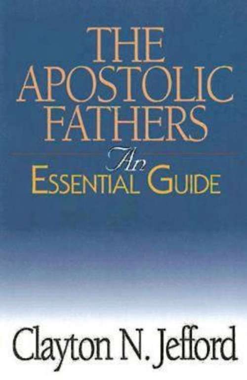 Book cover of The Apostolic Fathers