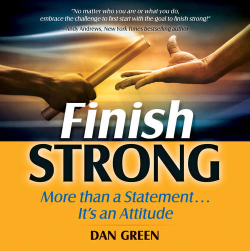 Book cover of Finish Strong