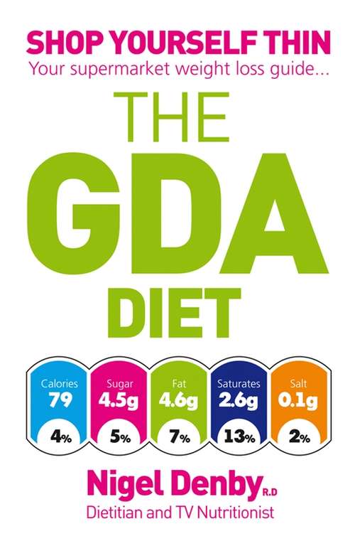 Book cover of The GDA Diet