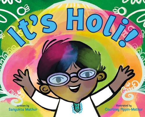 Book cover of It's Holi!