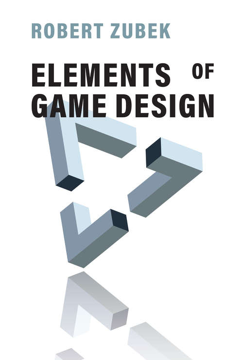 Book cover of Elements of Game Design
