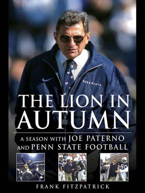 Book cover of The Lion in Autumn