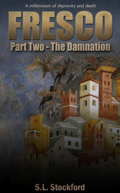Book cover of The Damnation Fresco