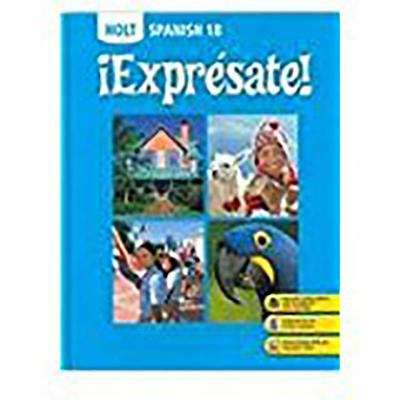 Book cover of Holt Spanish 1B, iExpresate!
