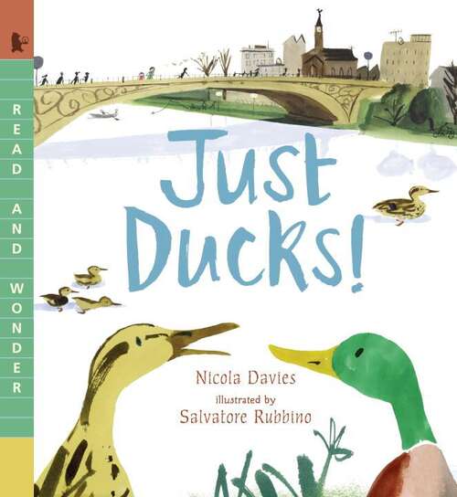 Book cover of Just Ducks (Read And Wonder Ser.)